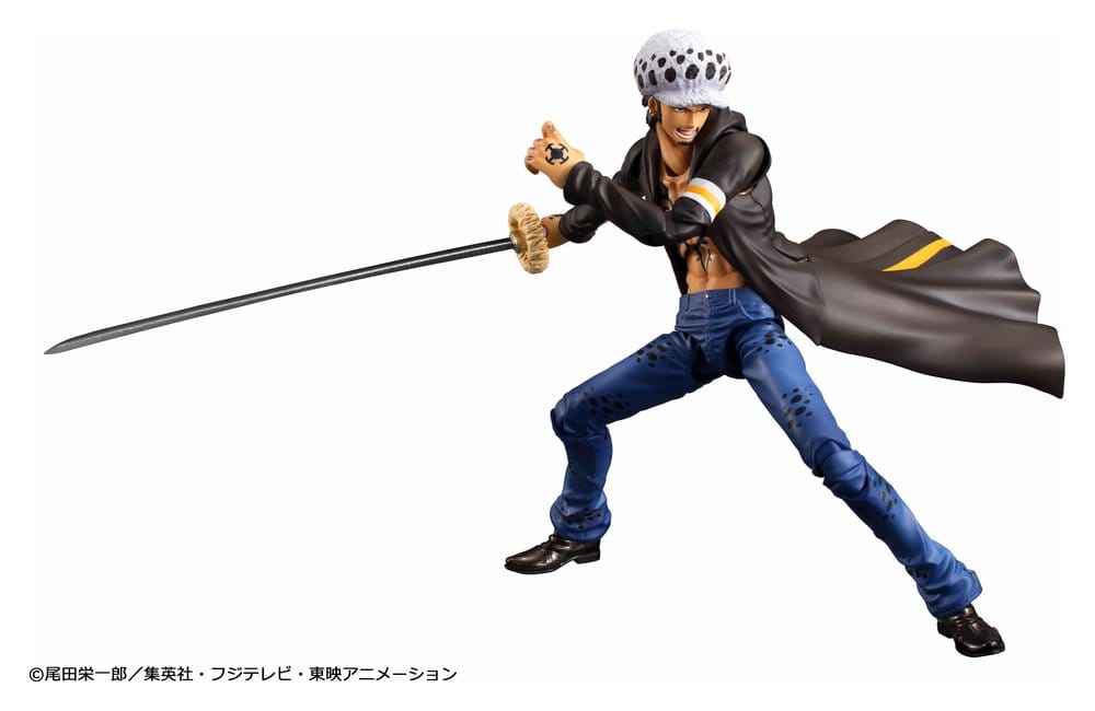 One Piece Variable Action Heroes Action Figure Trafalgar Law 18 cm