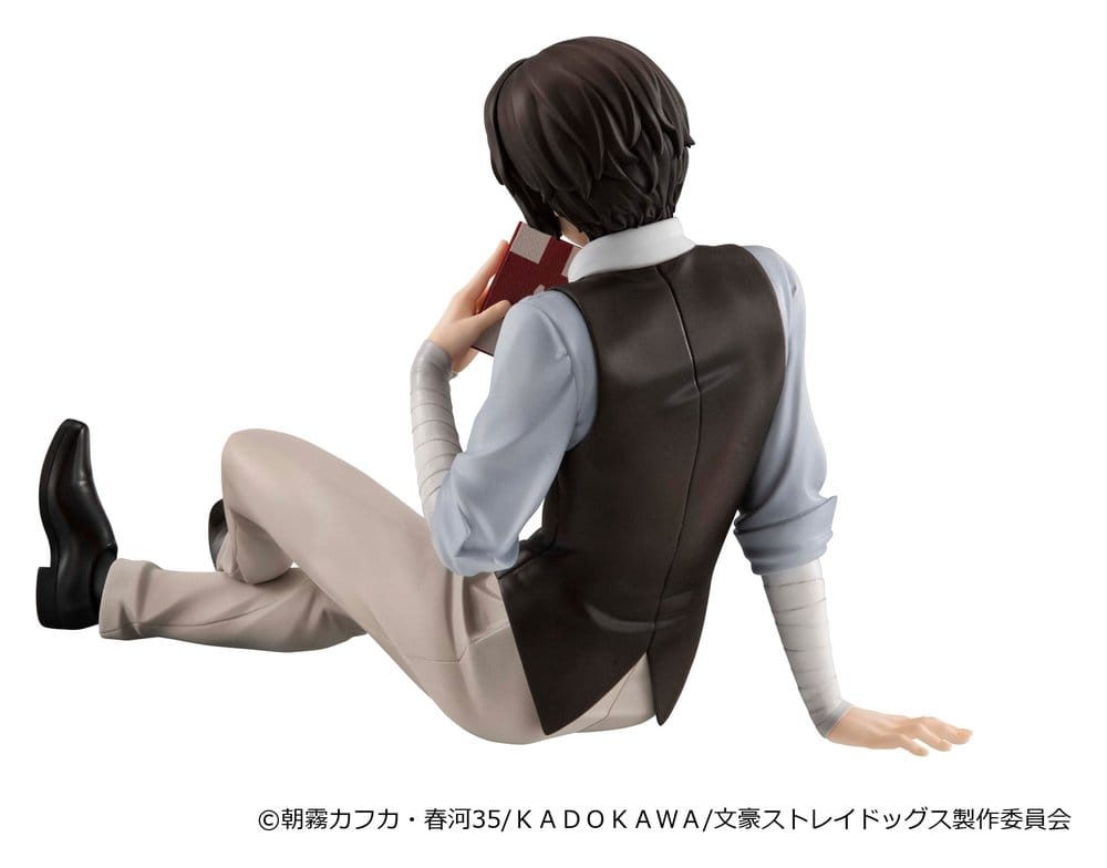 Bungo Stray Dogs G.E.M. Series PVC Figure Dazai san Palm Size