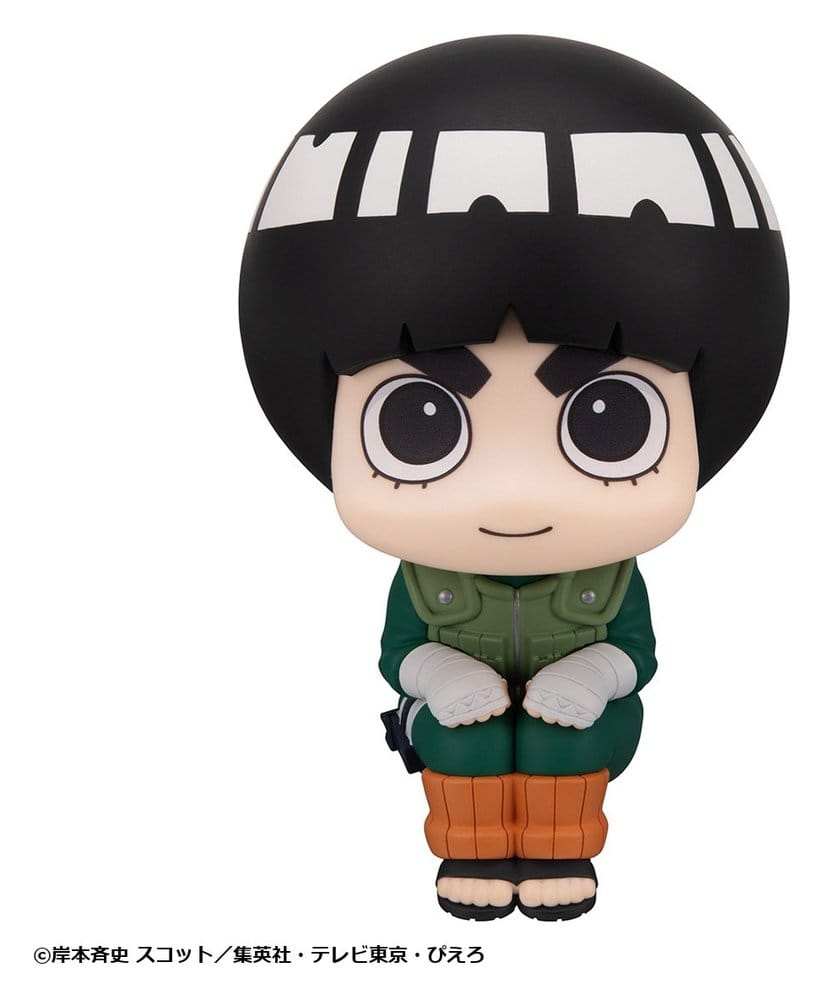 Naruto Shippuden Cerca figure in PVC Pack 2-Pack Rock Lee & Neji Hyuga 11 cm