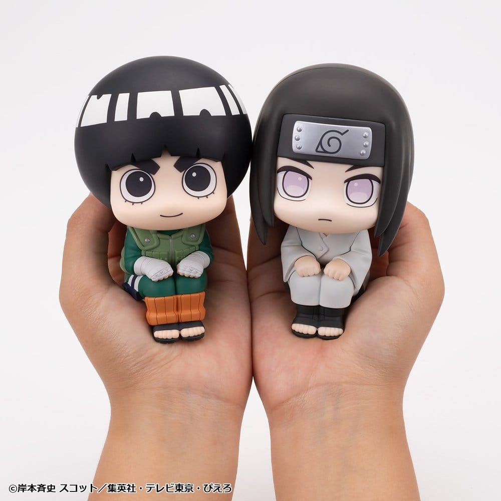 Naruto Shippuden Cerca figure in PVC Pack 2-Pack Rock Lee & Neji Hyuga 11 cm