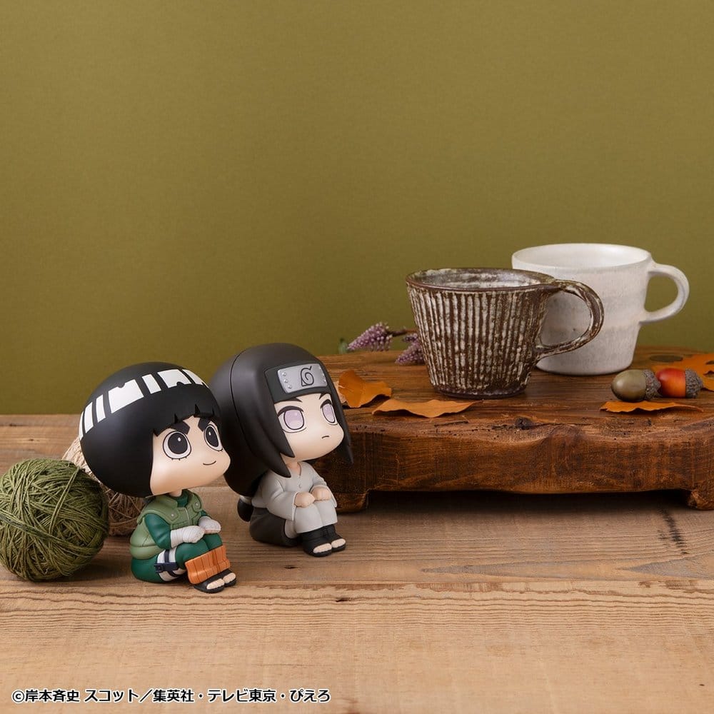 Naruto Shippuden Cerca figure in PVC Pack 2-Pack Rock Lee & Neji Hyuga 11 cm