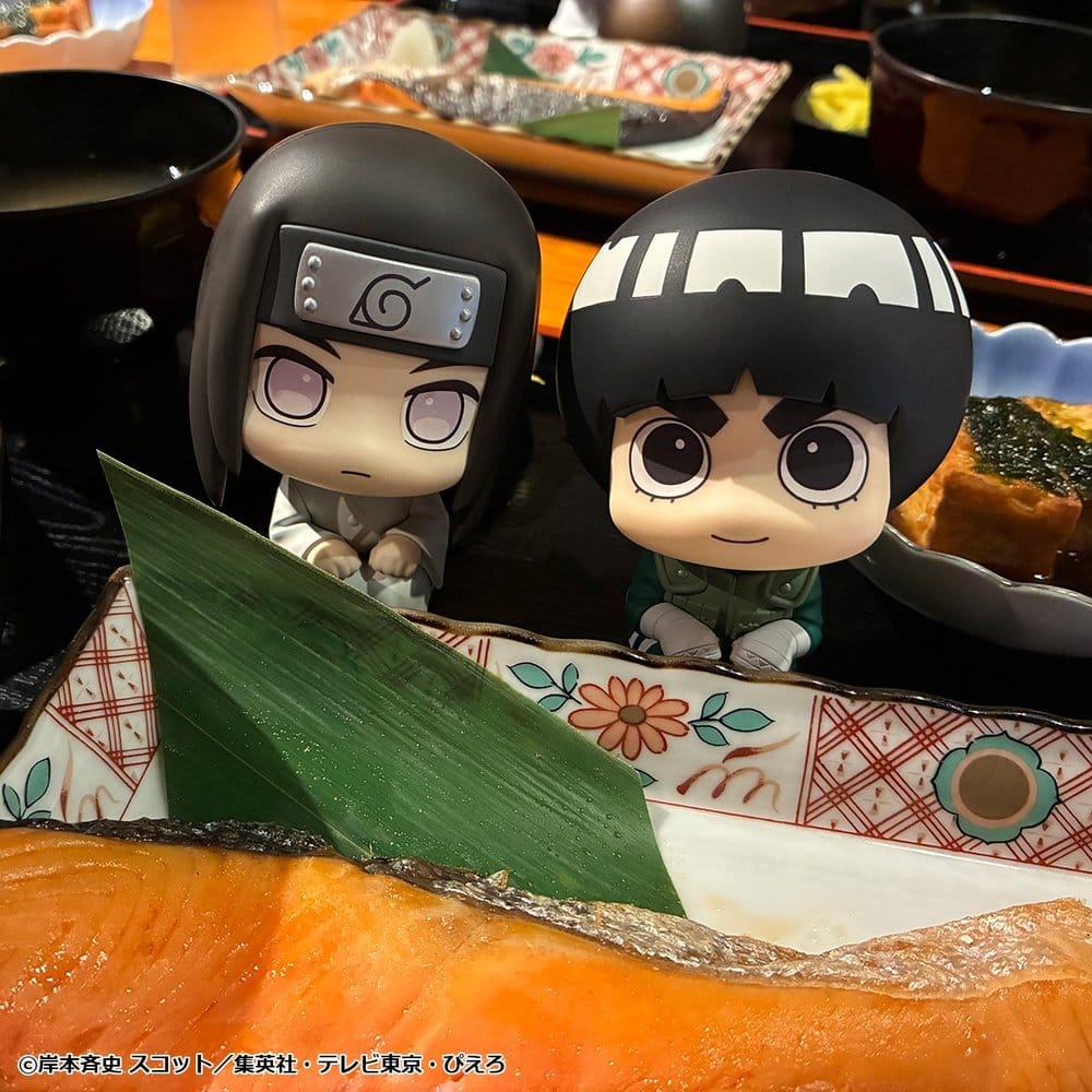 Naruto Shippuden Cerca figure in PVC Pack 2-Pack Rock Lee & Neji Hyuga 11 cm