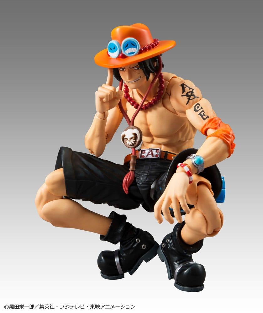 One Piece Variable Action Heroes Action Figure Portgas D. Ace 18 cm