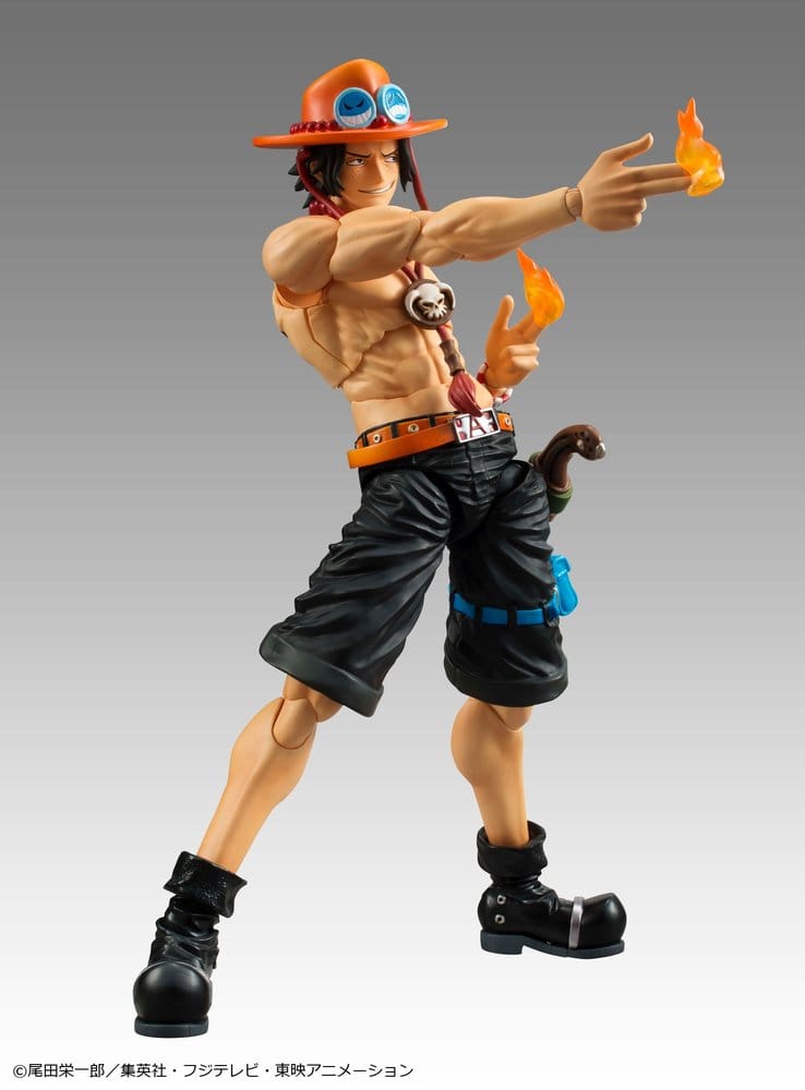 One Piece Variable Action Heroes Action Figure Portgas D. Ace 18 cm
