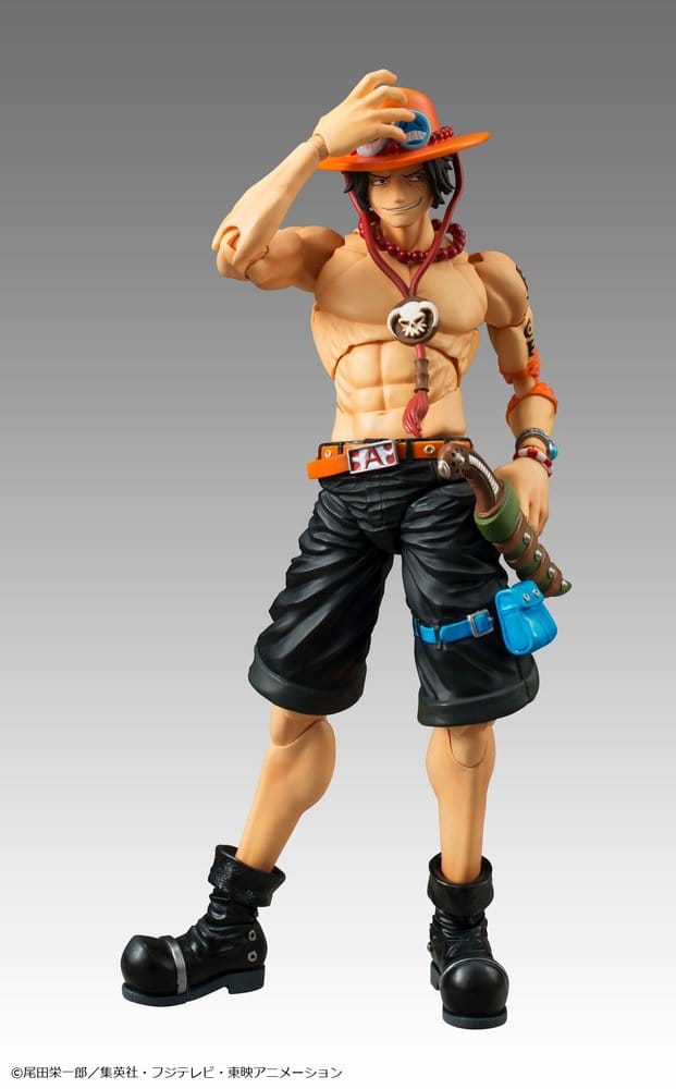 One Piece Variable Action Heroes Action Figure Portgas D. Ace 18 cm