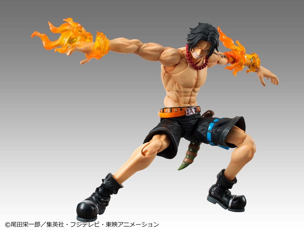 One Piece Variable Action Heroes Action Figure Portgas D. Ace 18 cm