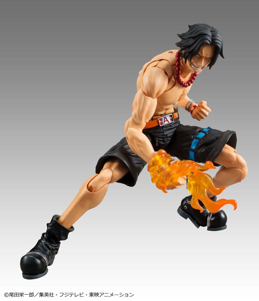 One Piece Variable Action Heroes Action Figure Portgas D. Ace 18 cm