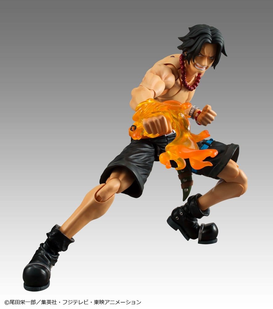 One Piece Variable Action Heroes Action Figure Portgas D. Ace 18 cm
