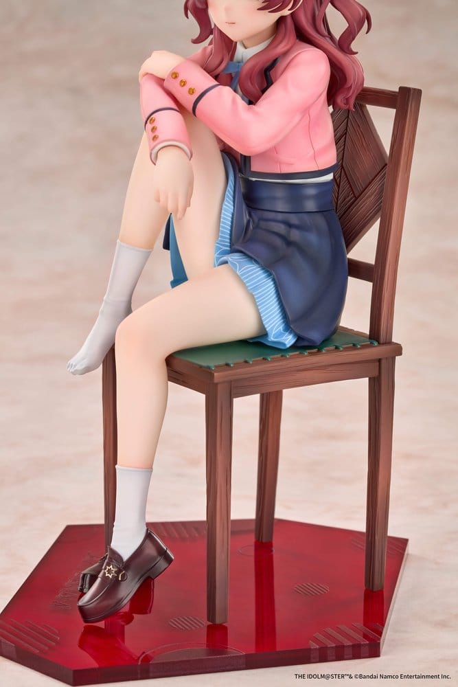 The Idolmaster PVC Figure 1/7 Saki Hanami Ameagari no Iris Before Special Training Ver. 20 cm