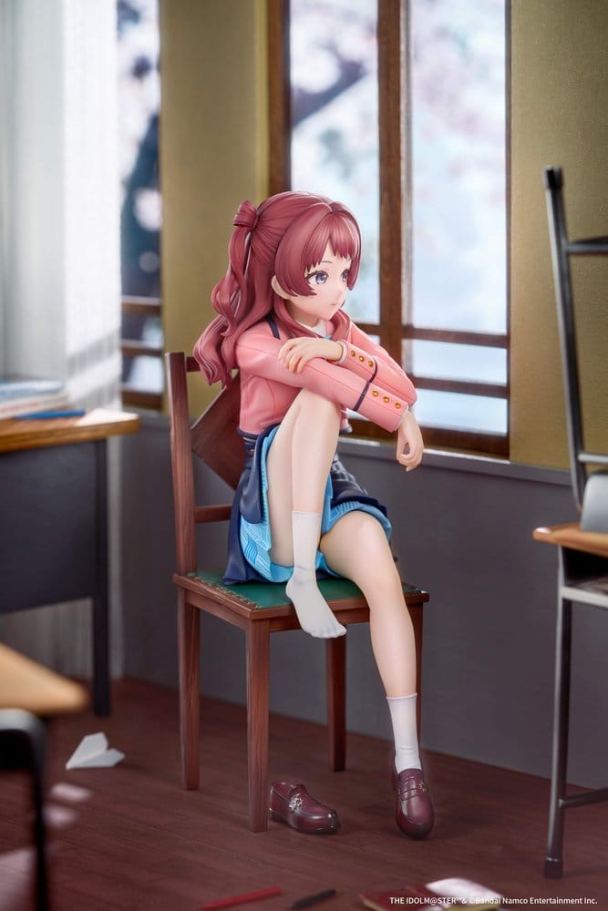 The Idolmaster PVC Figure 1/7 Saki Hanami Ameagari no Iris Before Special Training Ver. 20 cm