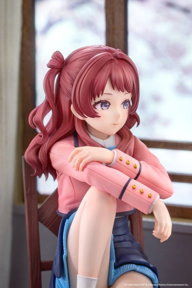 The Idolmaster PVC Figure 1/7 Saki Hanami Ameagari no Iris Before Special Training Ver. 20 cm