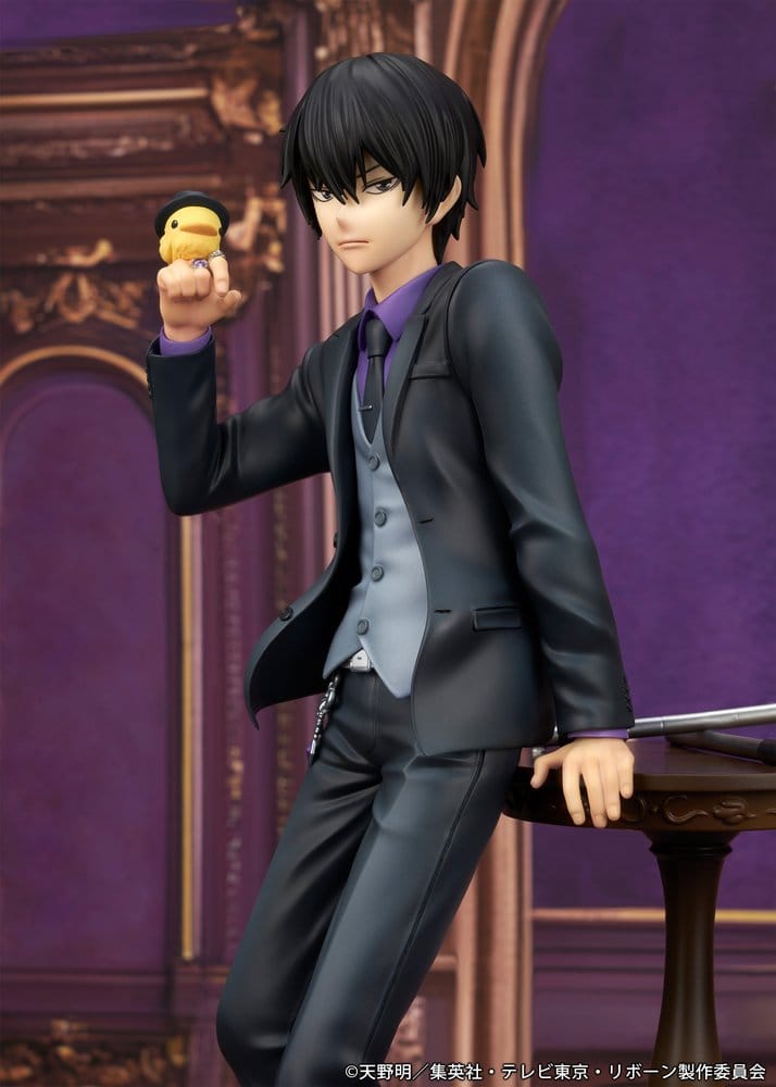Katekyo Hitman Reborn PVC Figure Kyoya Hibari 23 cm