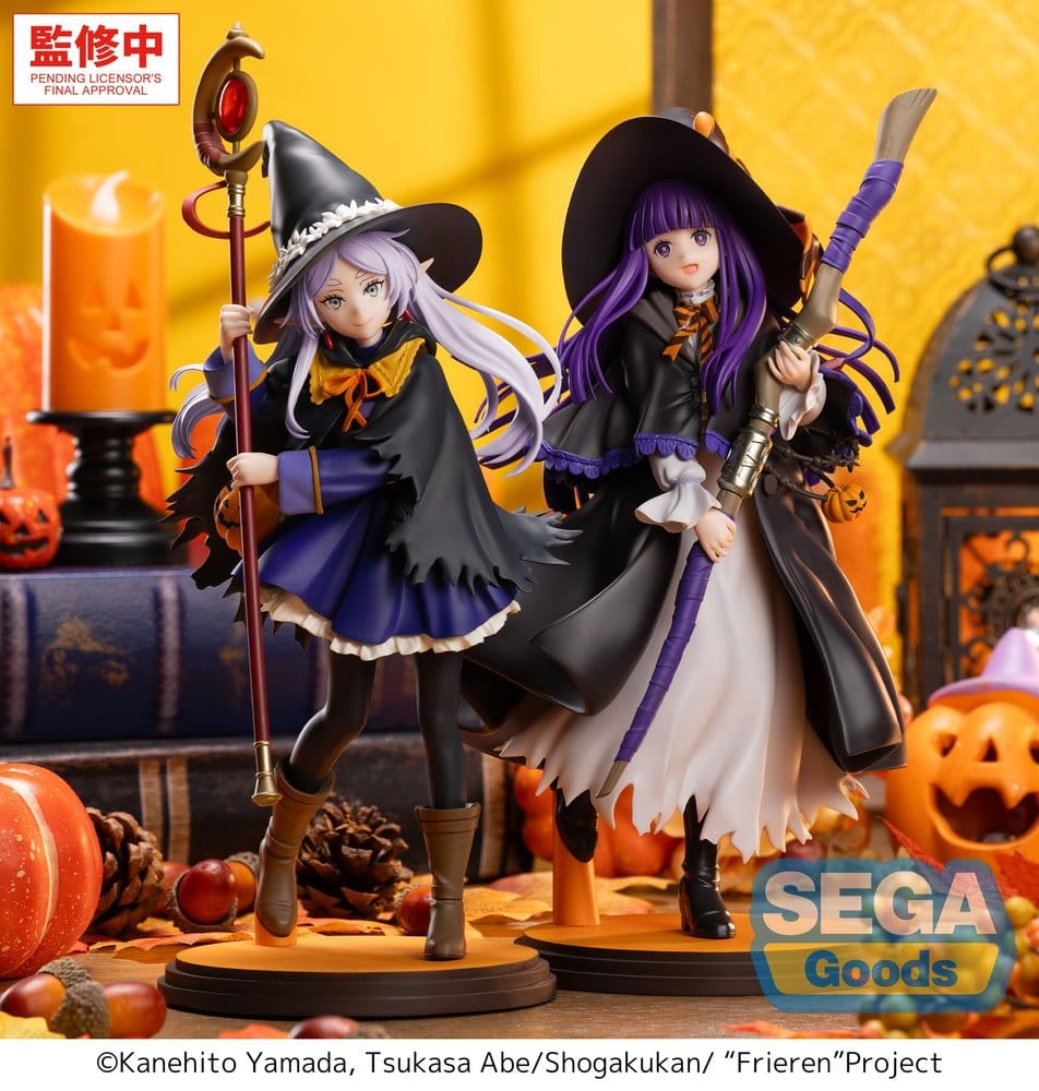 Frieren : Beyond Journey's End Luminasta - Fern Halloween Magic Ver.