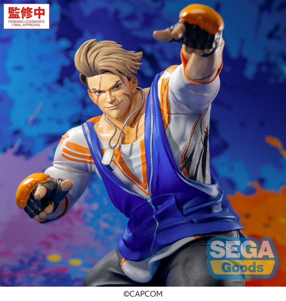 Street Fighter 6 Figurizm A Figure - Luke