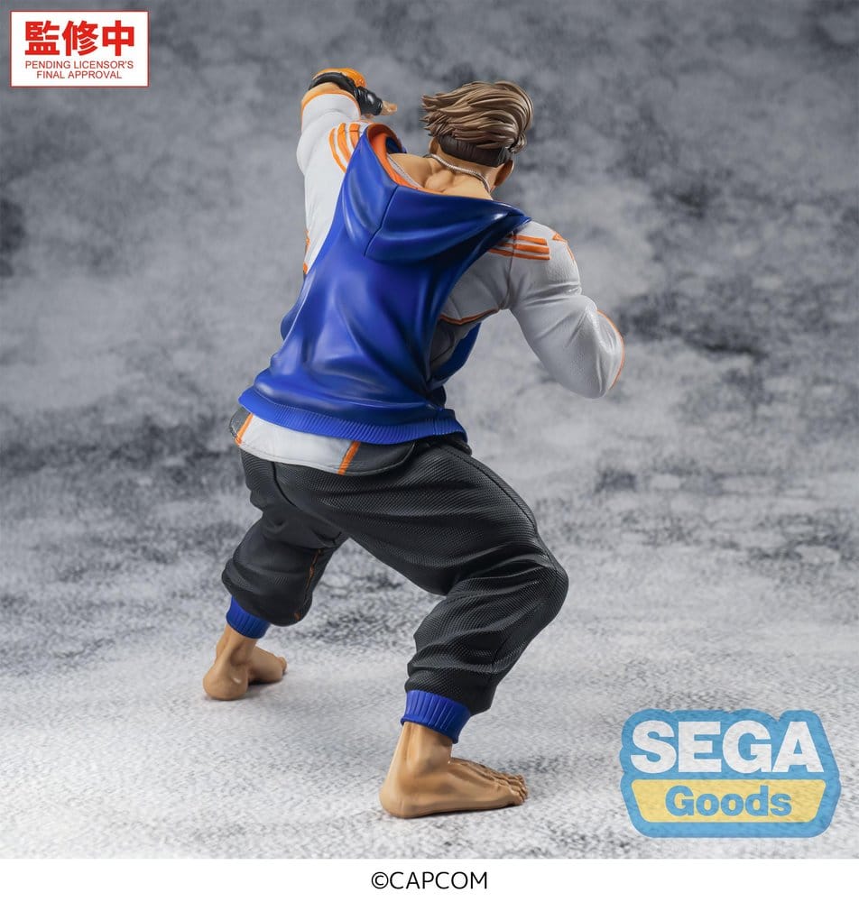 Street Fighter 6 Figurizm A Figure - Luke