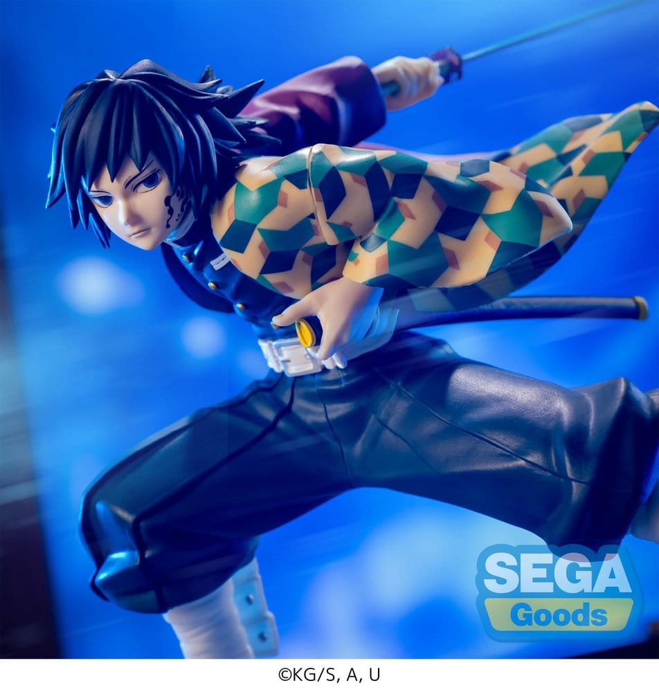 Demon Slayer Luminasta Figure - Giyu Tomioka Awakened Ver.
