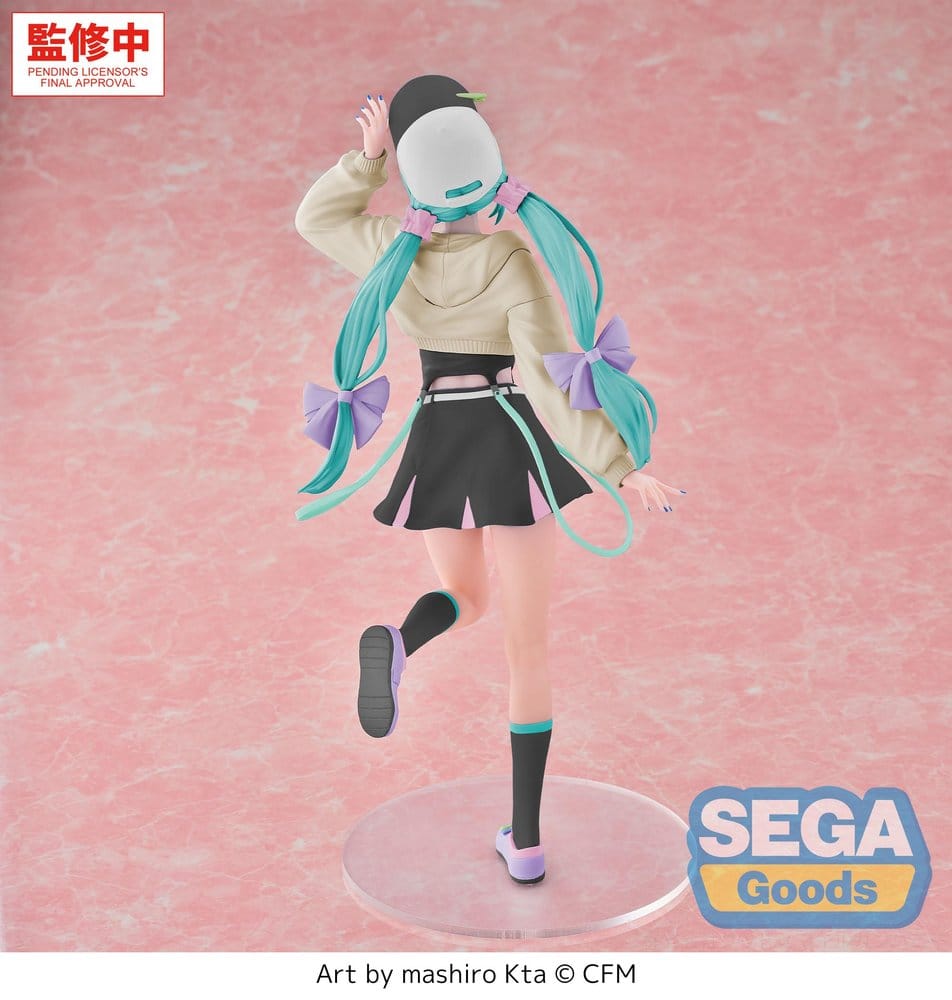 Hatsune Miku Conceptual Series Vol. 2 Stroll Luminasta Figure