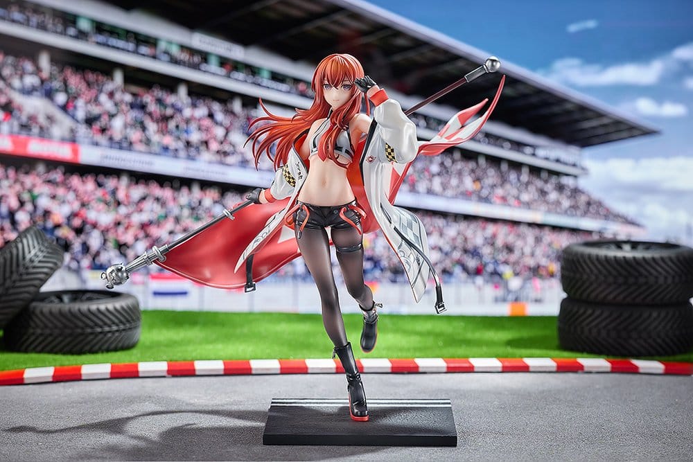 Steins Gate PVC Figure 1/7 Kurisu Makise: Racing Ver. 24 cm