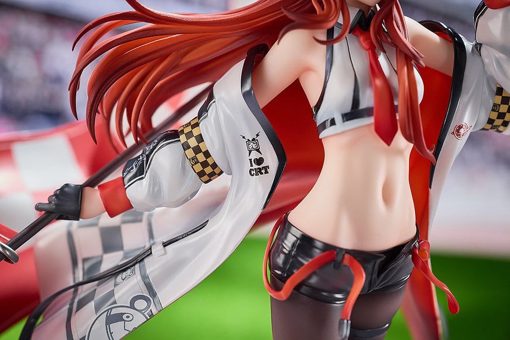Steins Gate PVC Figure 1/7 Kurisu Makise: Racing Ver. 24 cm