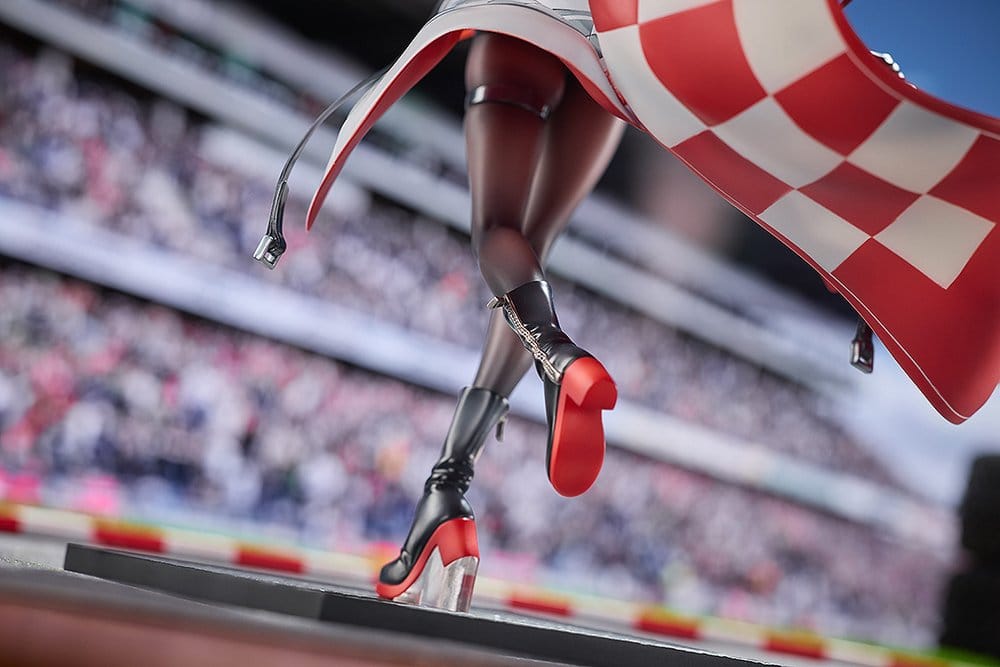 Steins Gate PVC Figure 1/7 Kurisu Makise: Racing Ver. 24 cm