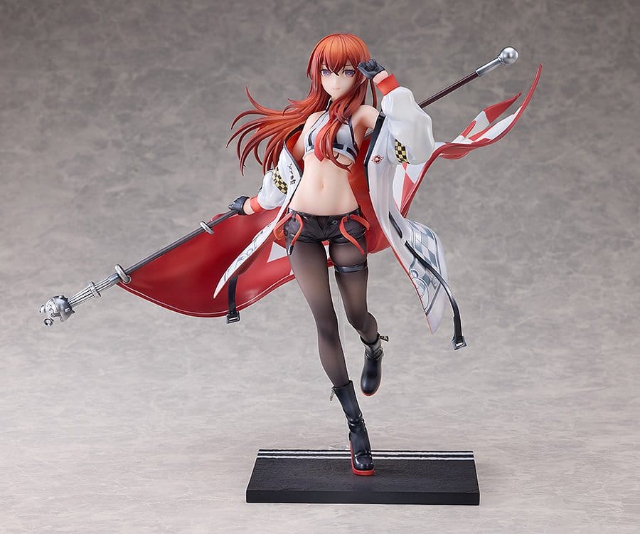 Steins Gate PVC Figure 1/7 Kurisu Makise: Racing Ver. 24 cm