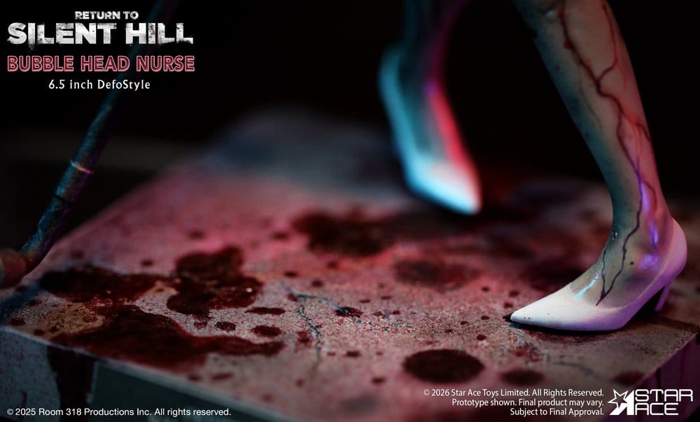 Ritorno a Silent Hill (2026) DefoStyle Figure 2-pack Pyramid Head 20 cm & Bubble Head Nurse 17 cm