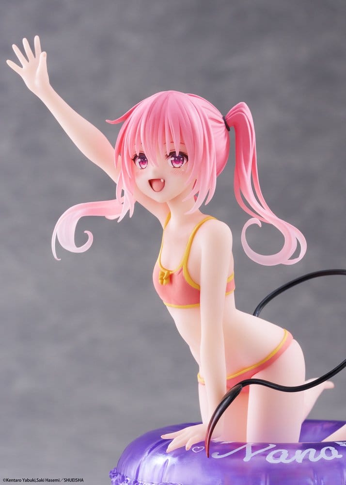To Love Ru Darkness Aqua Float Girls - Nana Astar Deviluke