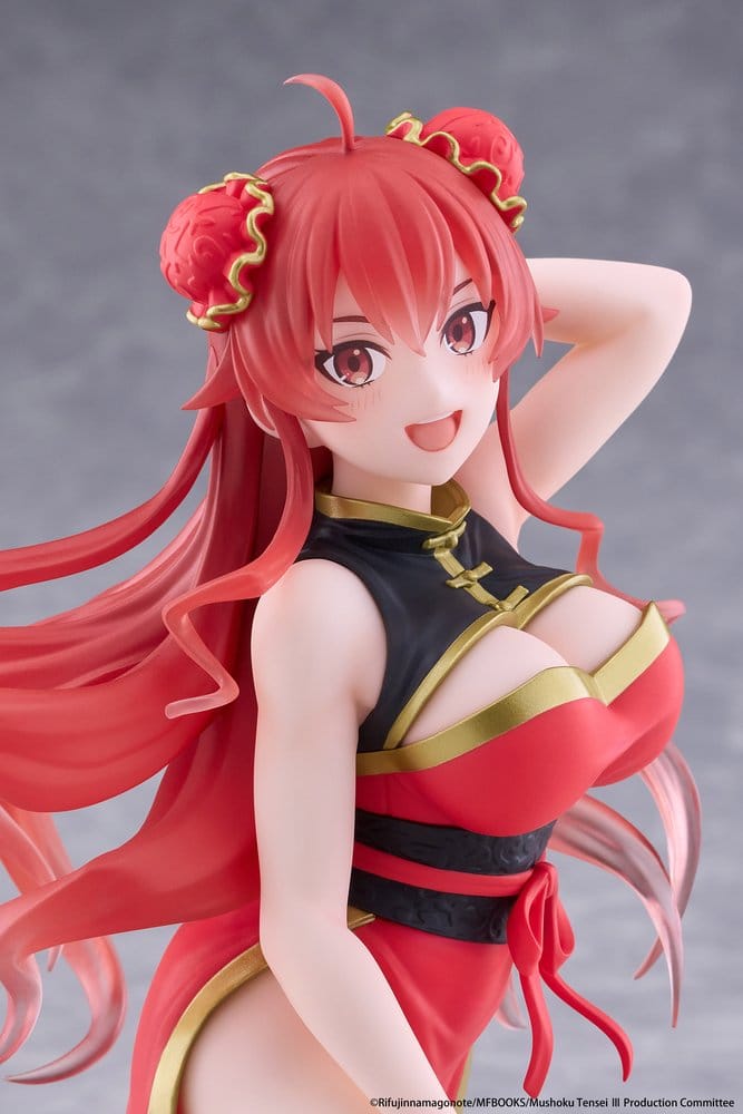 Mushoku Tensei: Jobless Reincarnation Desktop Cute PVC Figure Eris Greyrat (Chinese Dress Ver.) 13 cm