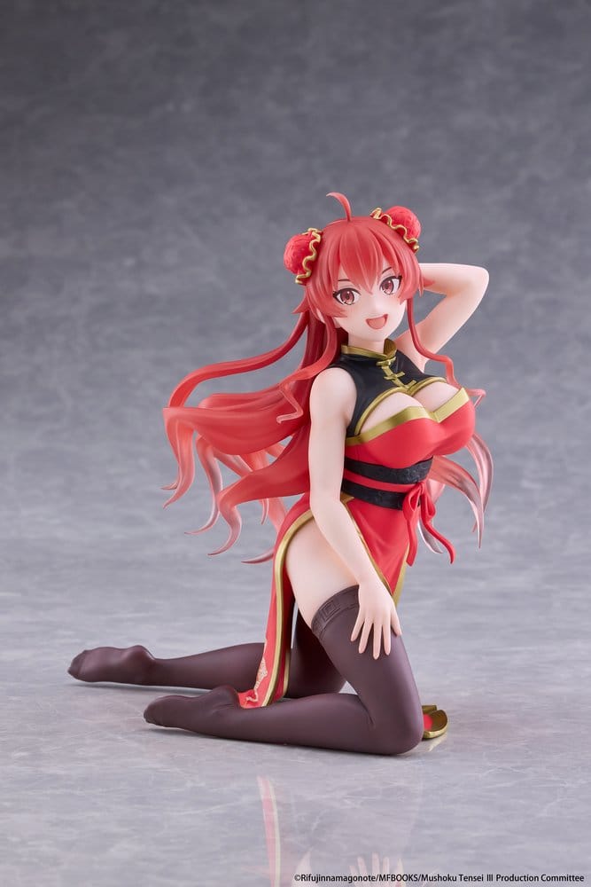 Mushoku Tensei: Jobless Reincarnation Desktop Cute PVC Figure Eris Greyrat (Chinese Dress Ver.) 13 cm