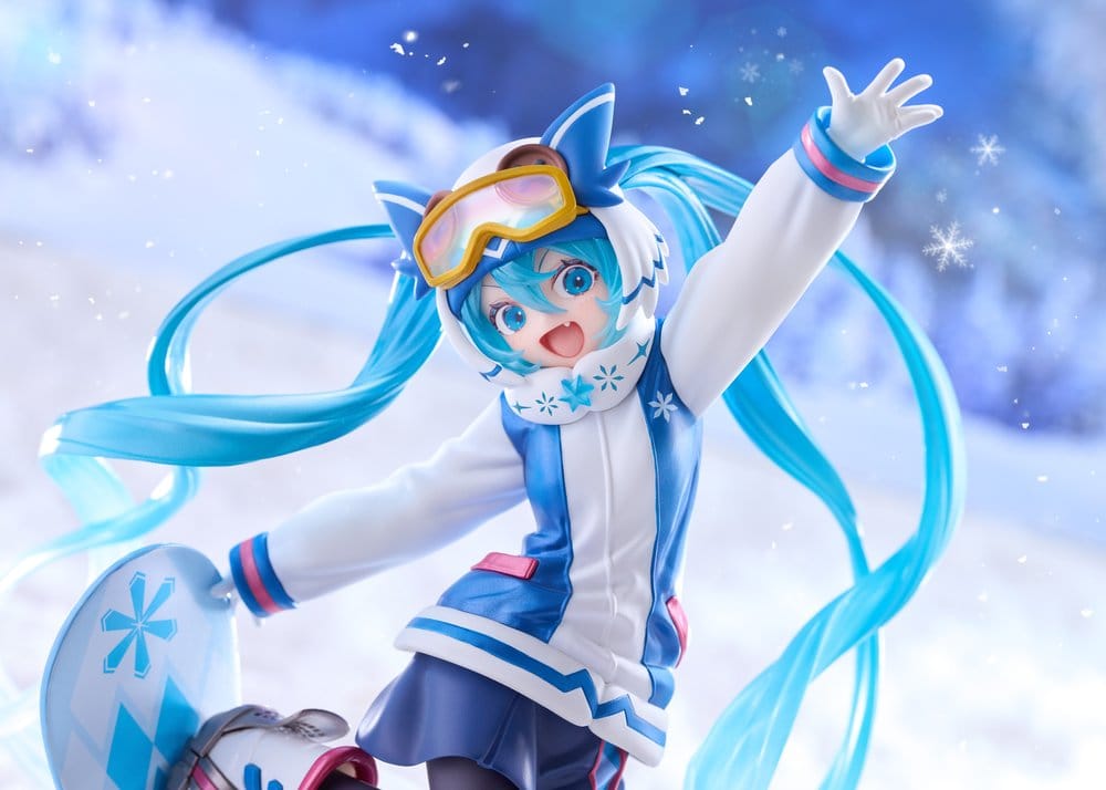 Hatsune Miku AMP+ PVC Figur Snow Miku All Stars 2016 Ver. 23 cm