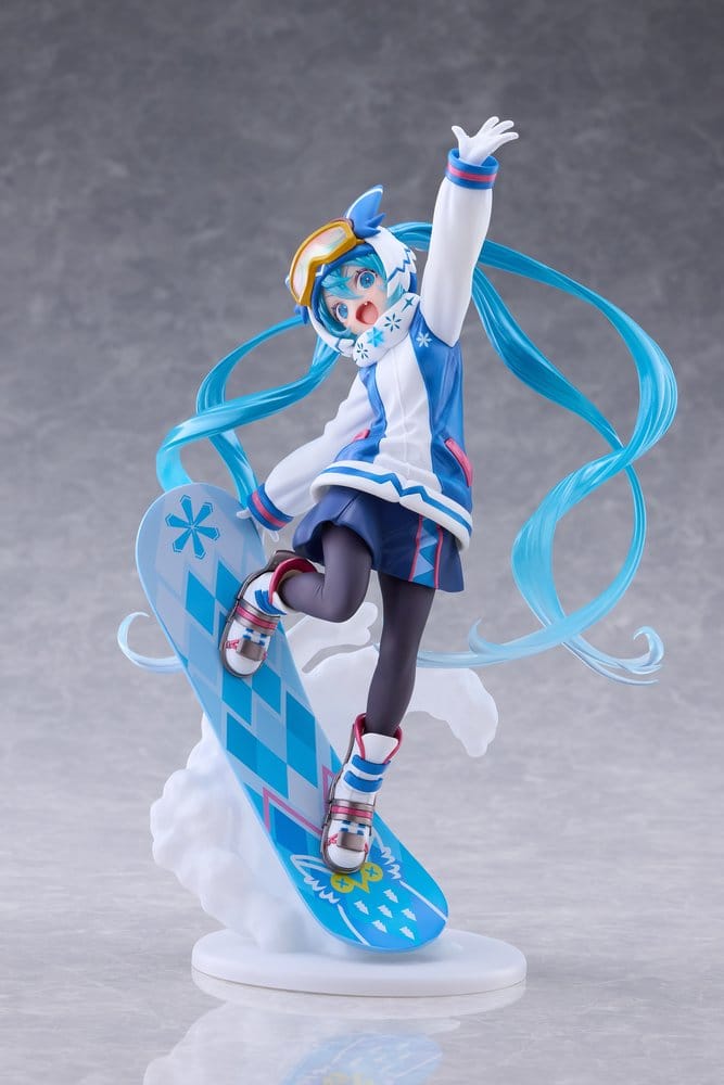 Hatsune Miku AMP+ PVC Figur Snow Miku All Stars 2016 Ver. 23 cm