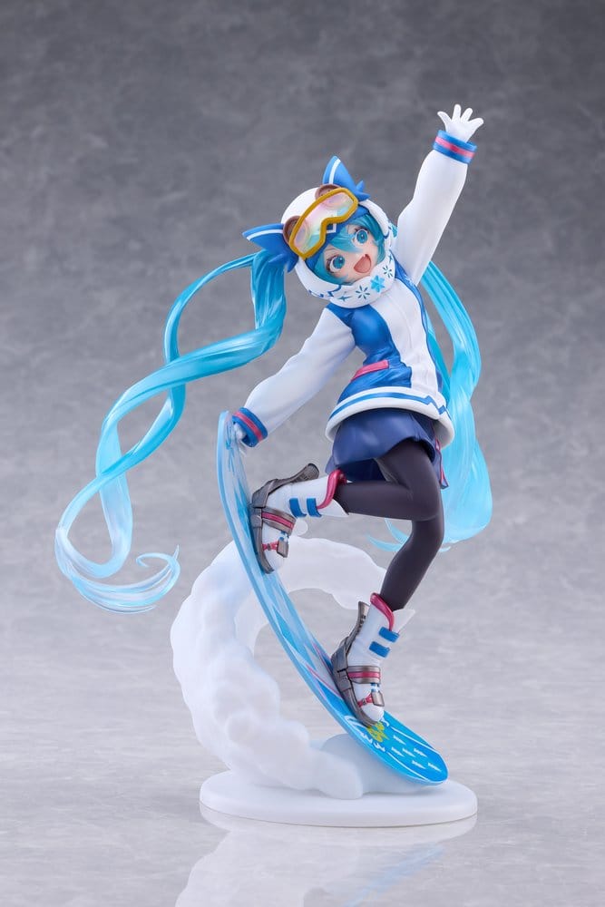 Hatsune Miku AMP+ PVC Figur Snow Miku All Stars 2016 Ver. 23 cm
