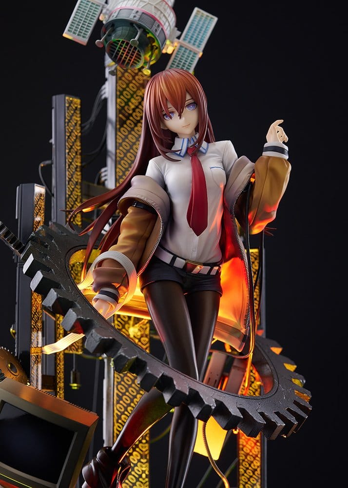 Steins Gate Re:Boot G.S. Collection PVC Figure 1/7 Kurisu Makise -Luminous Reflection of a Masterpiece 35 cm