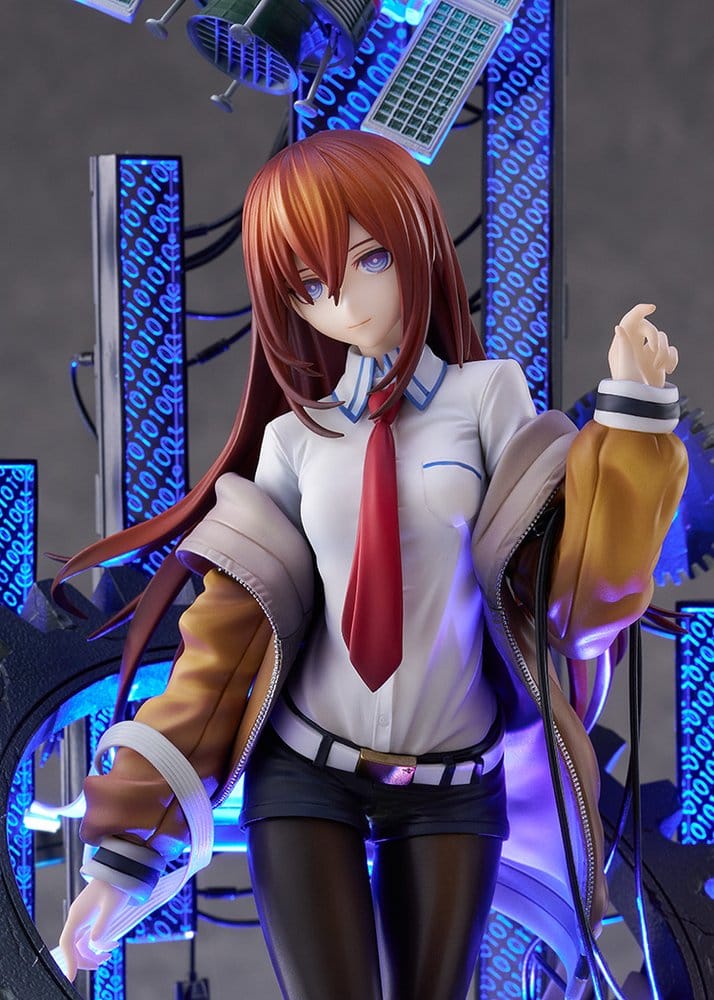 Steins Gate Re:Boot G.S. Collection PVC Figure 1/7 Kurisu Makise -Luminous Reflection of a Masterpiece 35 cm