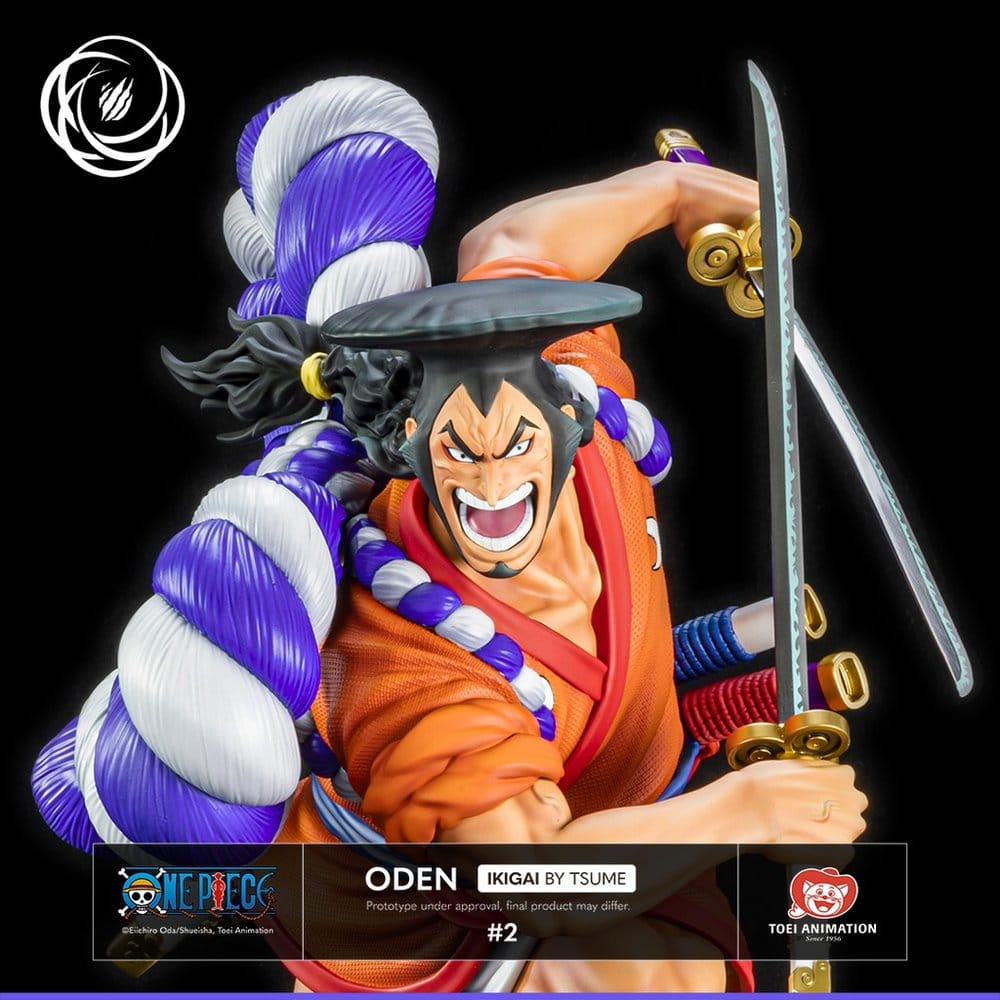 One Piece IKIGAI Figure 1/6 Oden Tsume