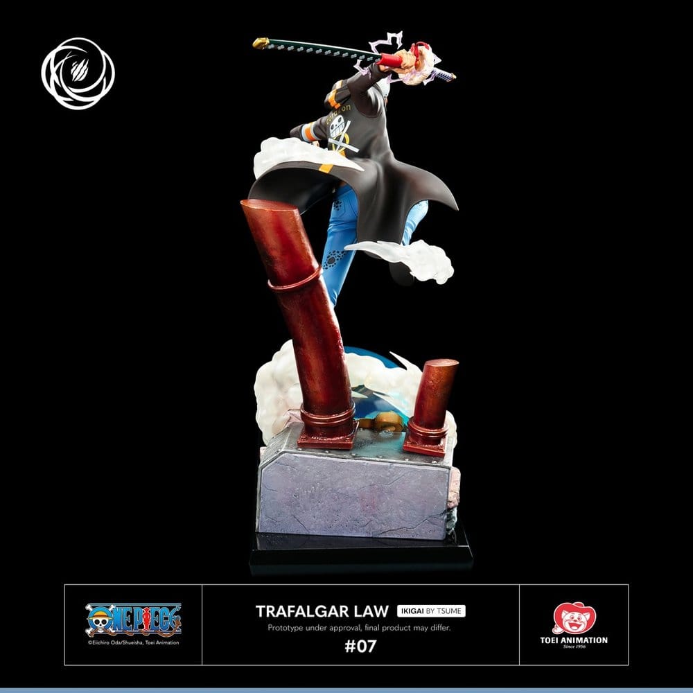 One Piece IKIGAI Figure 1/6 Trafalgar Law Tsume