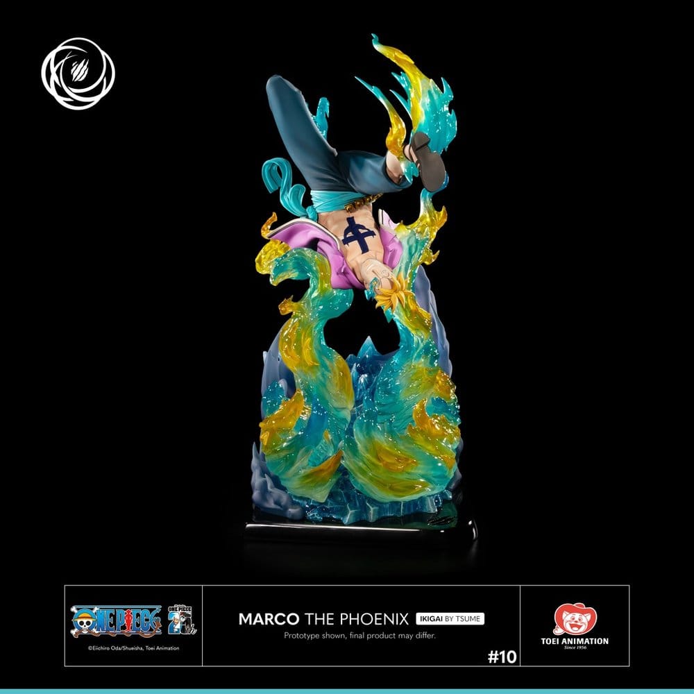 One Piece IKIGAI Figure 1/6 Marco the Phoenix Tsume