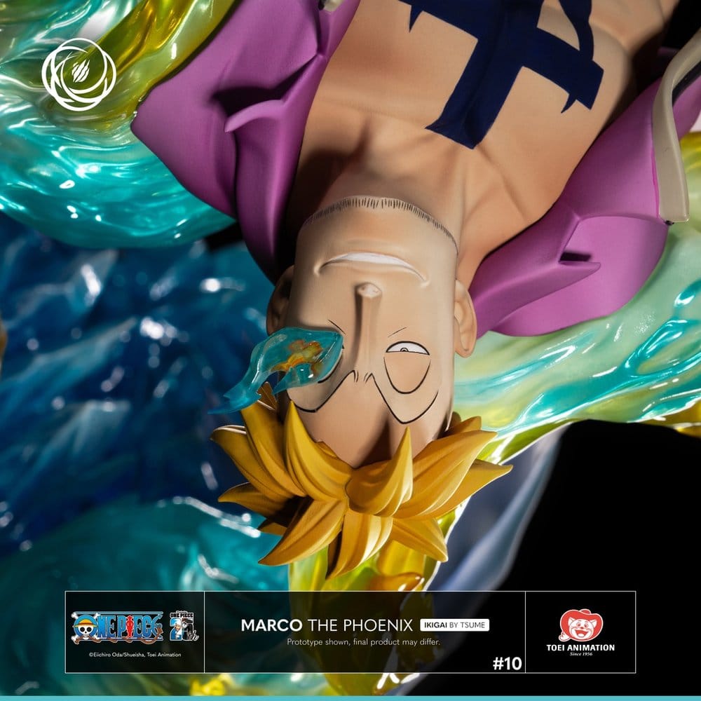 One Piece IKIGAI Figure 1/6 Marco the Phoenix Tsume