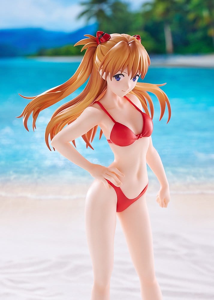 Evangelion: New Theatrical Pop Up Parade - Shikinami Asuka Langley L Size Figure Beach Queens Ver.