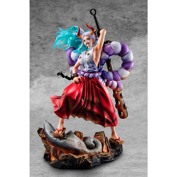 Yamato One Piece POP Portrait Of Pirates WA-MAXIMUM Rerun Megahouse