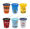 Happy   Kuji   Haikyu!!   -   F   Prize   Tumbler   with   Straw   Complete   Set   of   6   Types