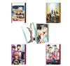 Happy   Kuji   Haikyu!!   -   G   Prize   Postcard   Book   Complete   Set   of   5   Types