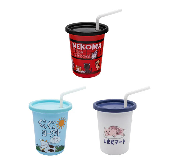 Happy   Kuji   Haikyu!!   -   F   Prize   Tumbler   with   Straw   Complete   Set   of   6   Types