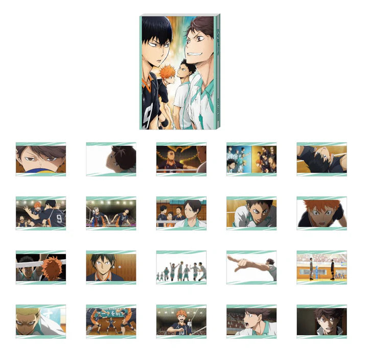 Happy   Kuji   Haikyu!!   -   G   Prize   Postcard   Book   Complete   Set   of   5   Types