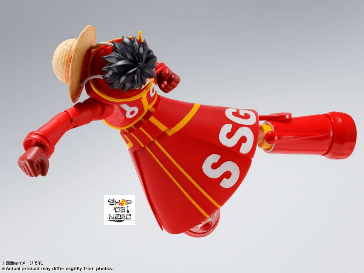 One Piece Monkey D. Luffy Future Island Egghead Shf