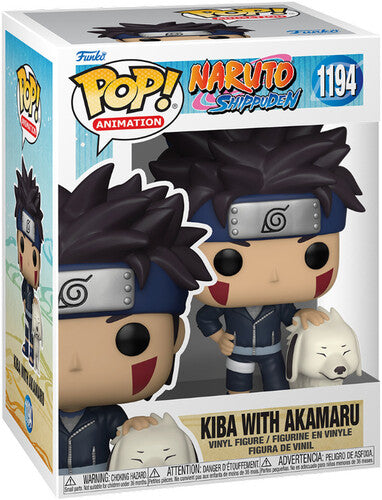 Funko POP! Naruto Shippuden: Kiba w/Akamaru (1194)