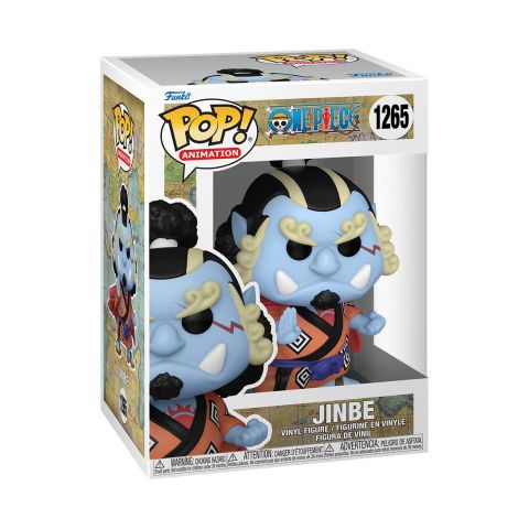 Funko POP! One Piece S6: Jinbe (1265)