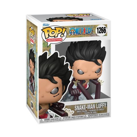 Funko POP! One Piece S6: Snake Man Luffy (1266) (fk9)