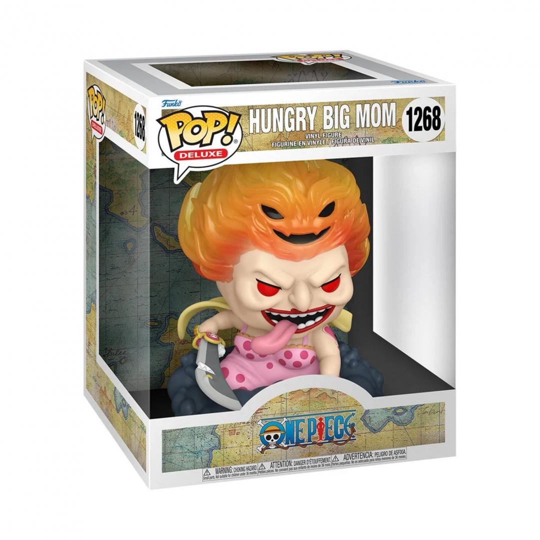 Funko POP! One Piece S6: Hungry Big Mom (1268) DLX