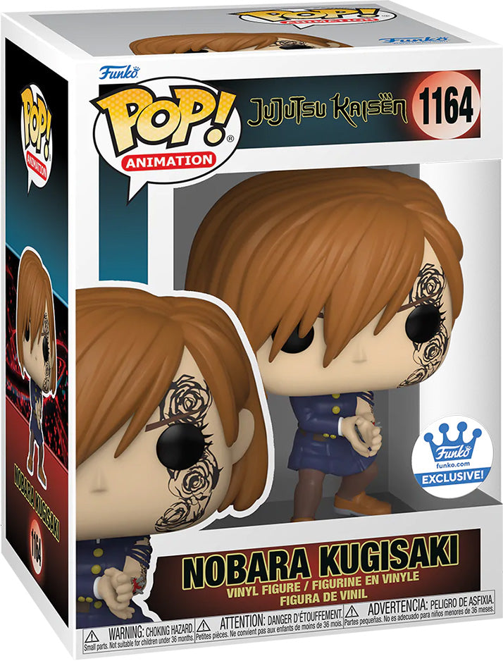 Funko POP! Jujutsu Kaisen S1: Nobara Fight (1164) EXM